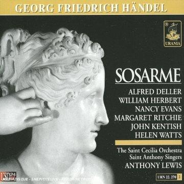 Händel - Sosarme État correct -  reconditionné disponible sur Label Emmaüs